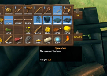 Queen Bee In Valheim