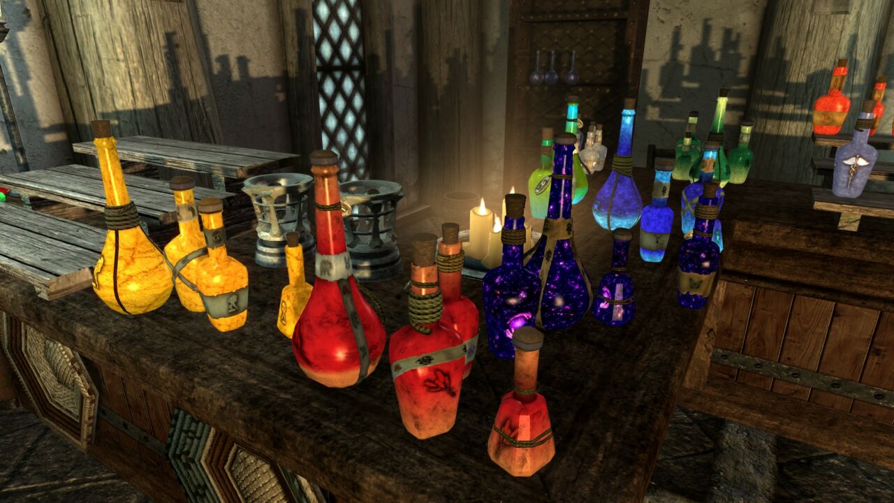 skyrim alchemy recipes nightshade