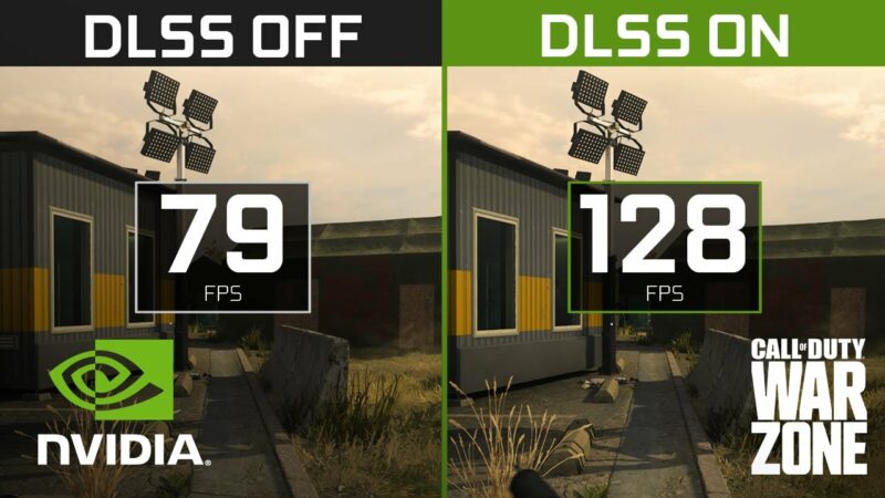 Call Of Duty Warzone Nvidia Dlss Features