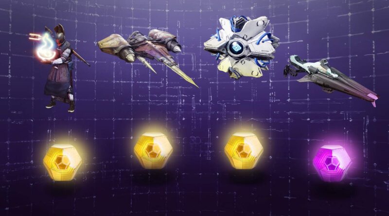 Destiny 2 Prime Gaming Rewards