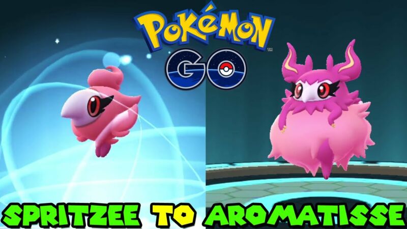 Evolve Spiritzee Into Aromatisse In Pokemon Go