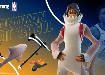 Fortnite Collaborates With The Nba, Launch The Crossover