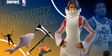 Fortnite Collaborates With The Nba, Launch The Crossover