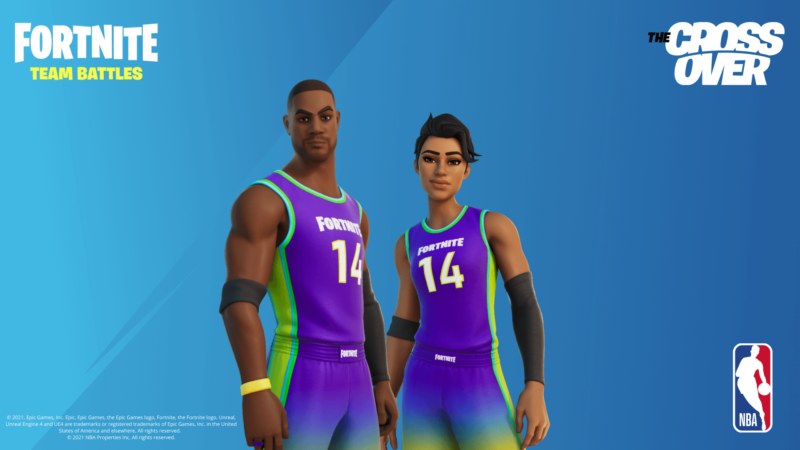 Fortnite Nba Team Battles