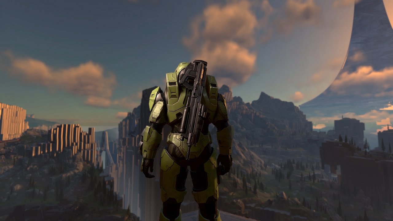 Halo Infinite Developer Shares Game Trailer Progress