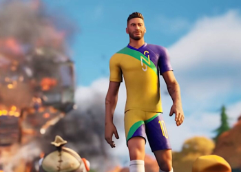 How To Score A Goal With The Soccer Ball Toy As Neymar Jr In Fortnite Game