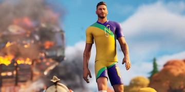 How To Score A Goal With The Soccer Ball Toy As Neymar Jr In Fortnite Game