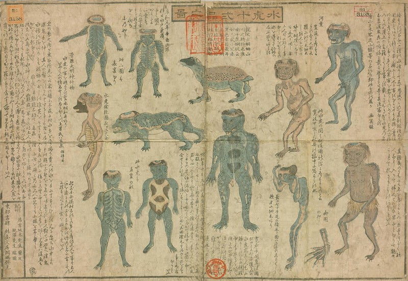 Kappa, Japanese Yokai