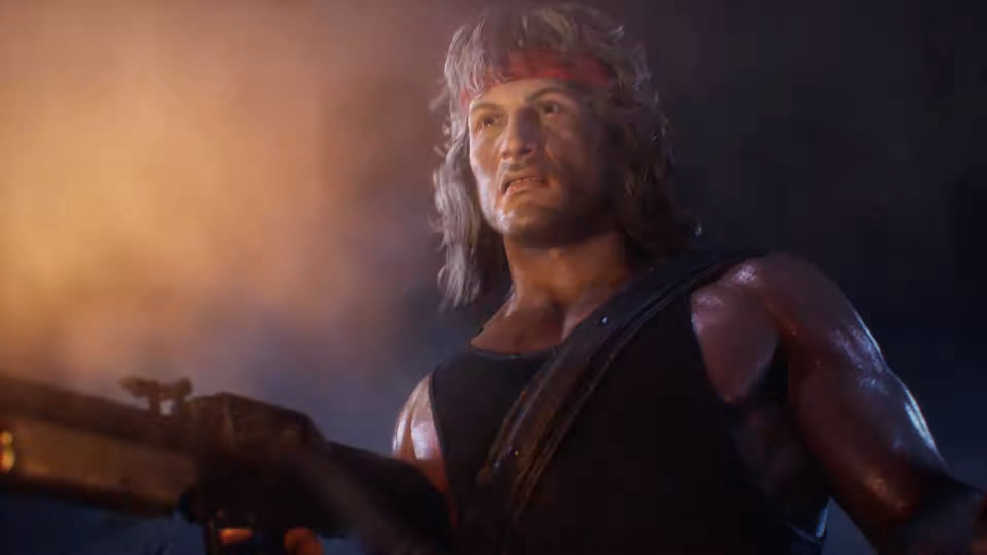 May 20, Rambo Released For Call Of Duty Warzone (mortal Kombat 11 Illustration)