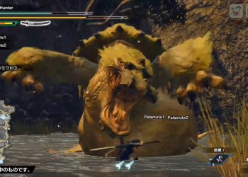 Monster Hunter Rise Showcases Initial Tetranadon Concept Design