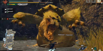 Monster Hunter Rise Showcases Initial Tetranadon Concept Design