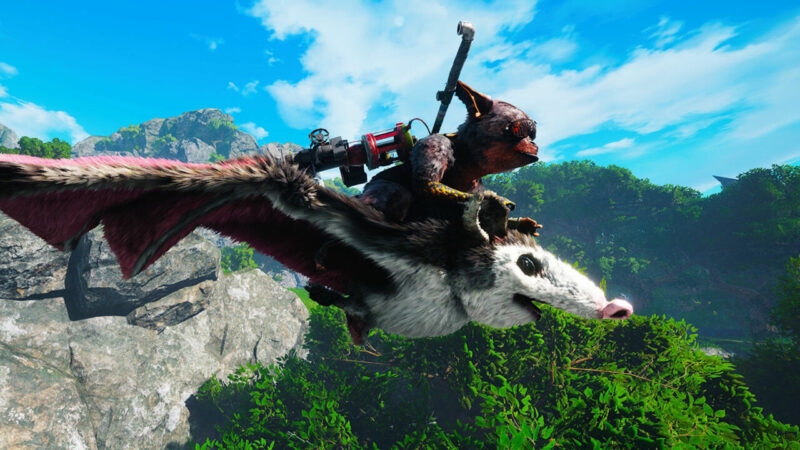 Mounts Location In Biomutant