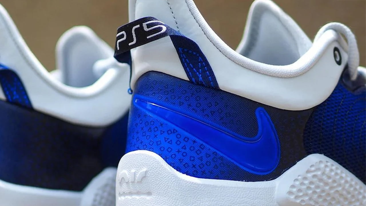 Nike Collaborates With Playstation And Releases Ps5 Themed Shoes