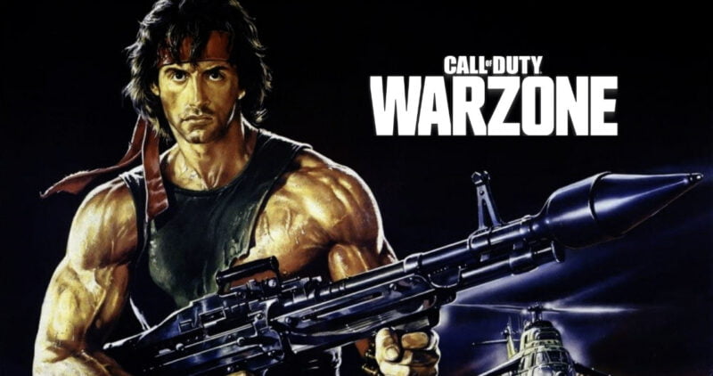 Rambo Call Of Duty Warzone