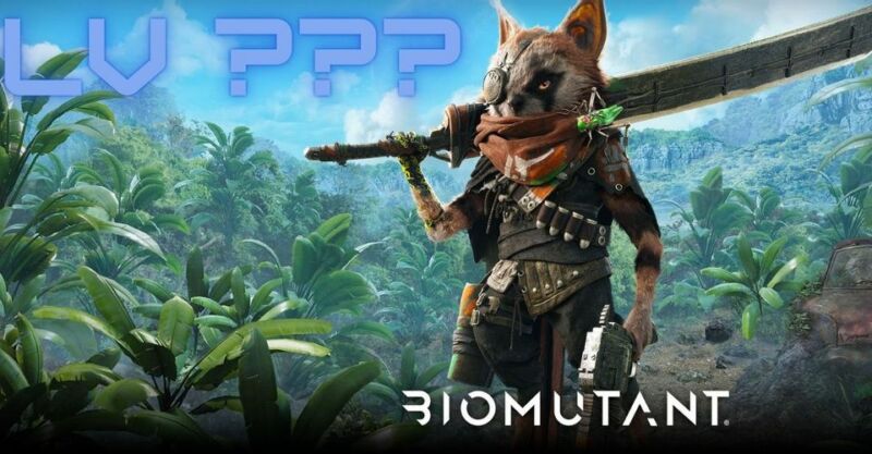 What Is The Max Level In The Biomutant
