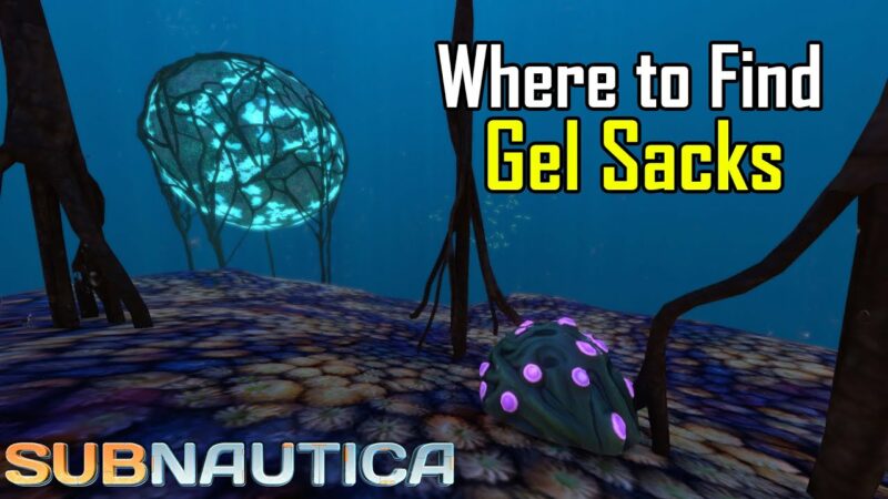 Where To Find Gel Sack In Subnautica Below Zero