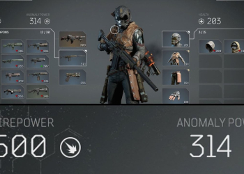 Firepower Anomaly Power Outriders