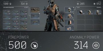 Firepower Anomaly Power Outriders