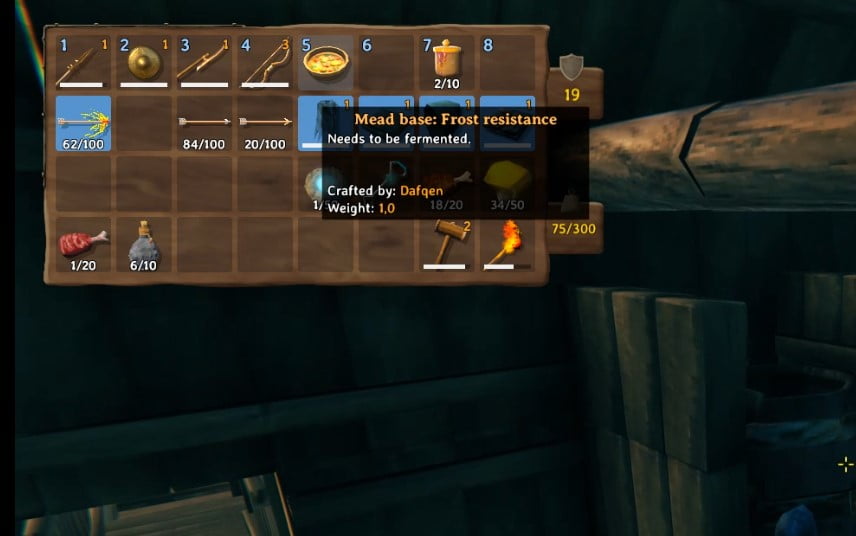 How To Make Frost Resistance Mead In Valheim 2