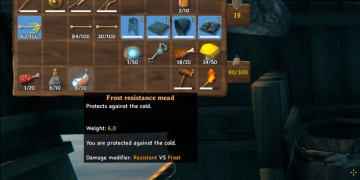 How To Make Frost Resistance Mead In Valheim
