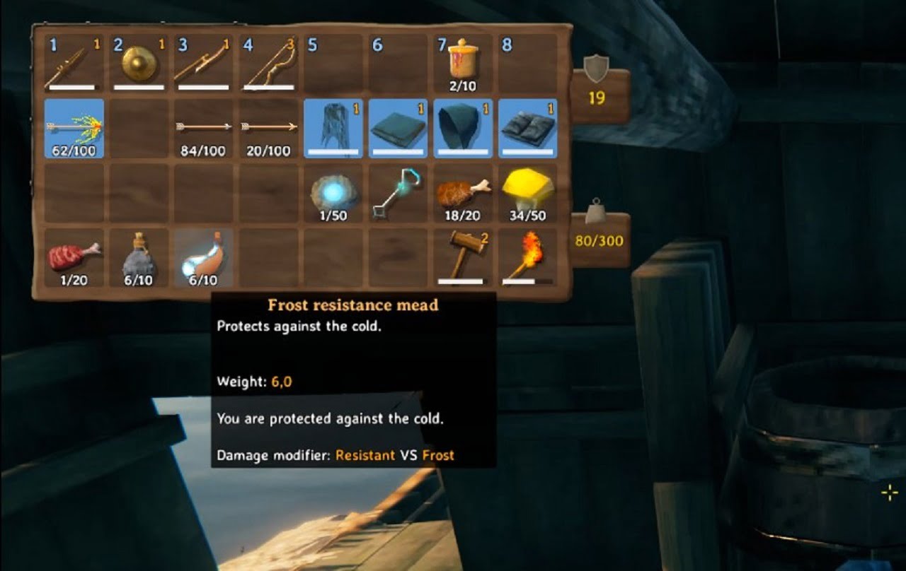 How To Make Frost Resistance Mead In Valheim