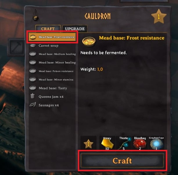 How To Make Mead Base Frost Resistance In Valheim 3