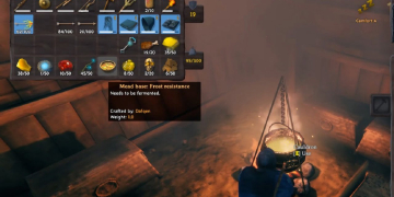 How To Make Mead Base Frost Resistance In Valheim