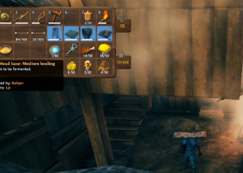 How To Make Mead Base Medium Healing In Valheim