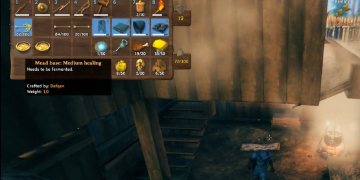 How To Make Mead Base Medium Healing In Valheim