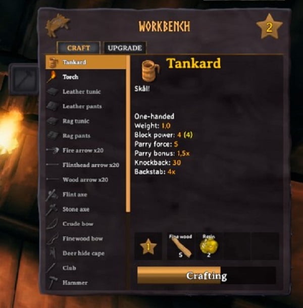 How To Make Tankard In Valheim 5