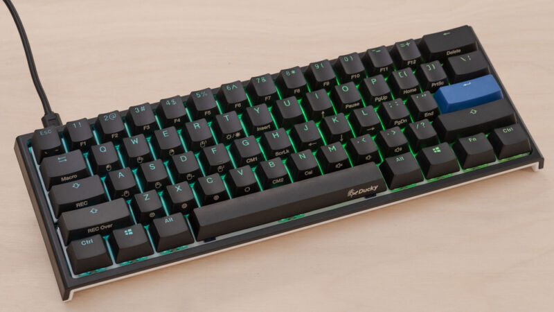 10 Best 60% Gaming Keyboards In 2021, Ducky One 2 Mini