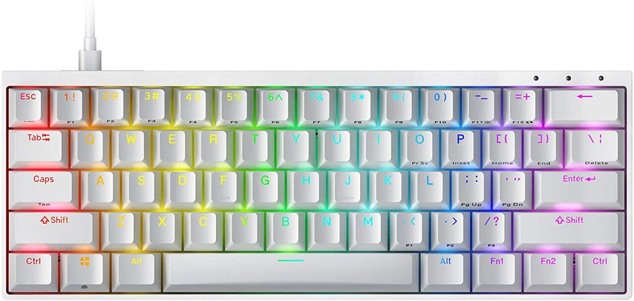 10 Best 60% Gaming Keyboards In 2021 - Wowkia.com