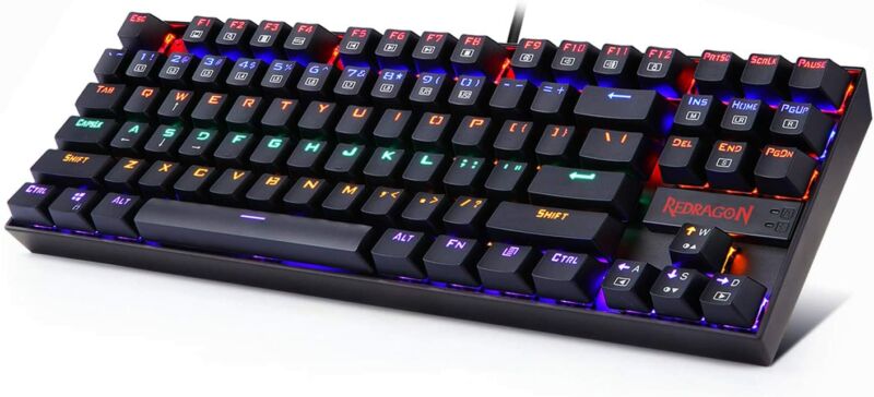 10 Best TKL Gaming Keyboards In 2021, Redragon K552 