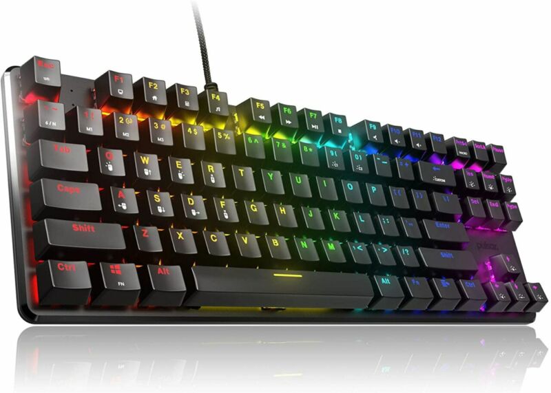 10 Best TKL Gaming Keyboards In 2021, Pulsar PK001 Lunar Alloy 