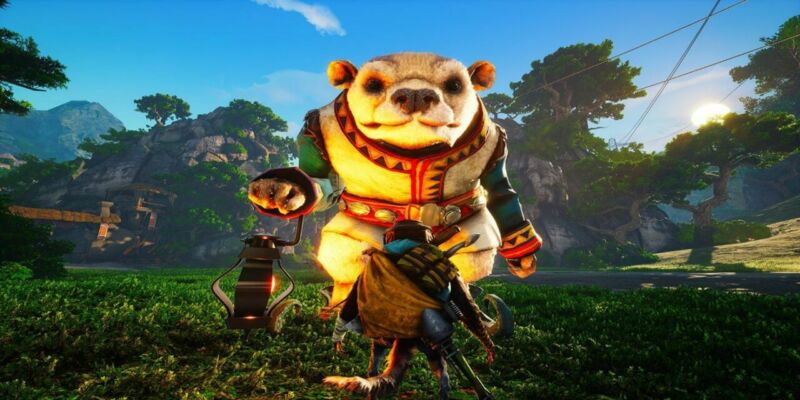 Catch The Mirage In Biomutant