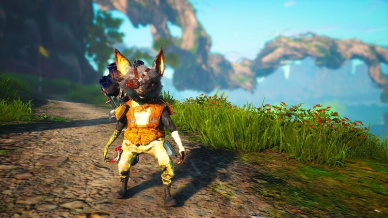 Change Appearance In Biomutant