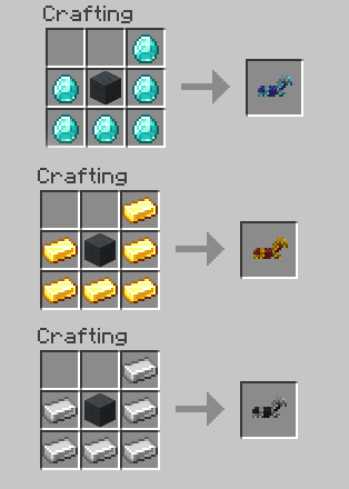 Colored Horse Armor Recipe