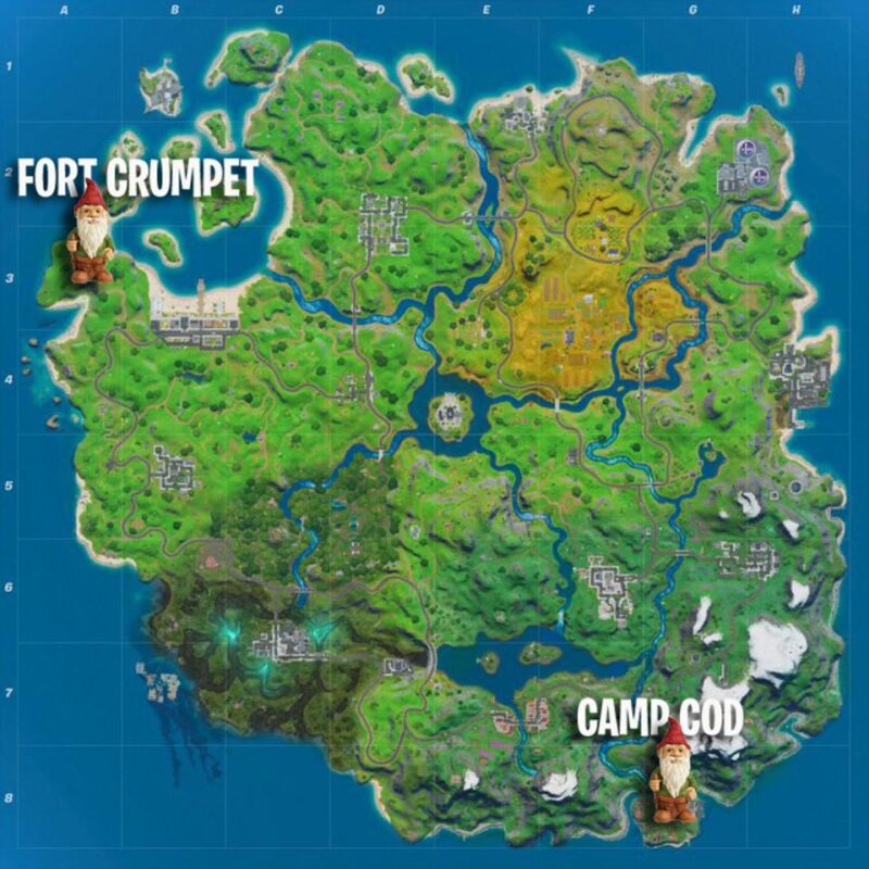 Find Camp Cod In Fortnite Season 7