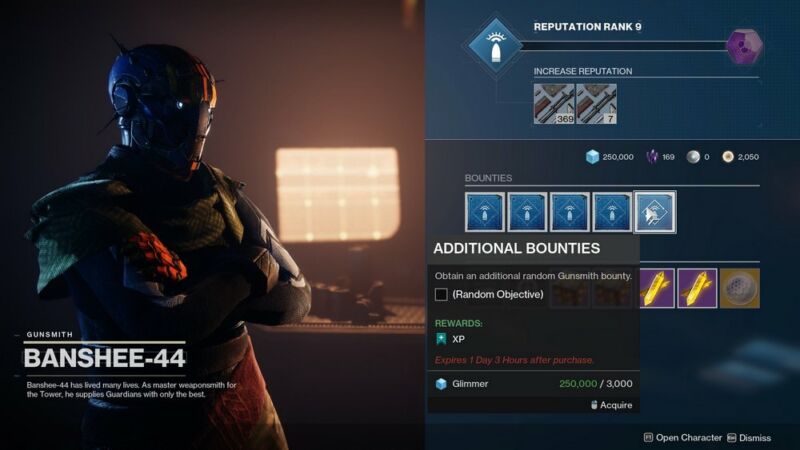 Get Mod Components In Destiny 2