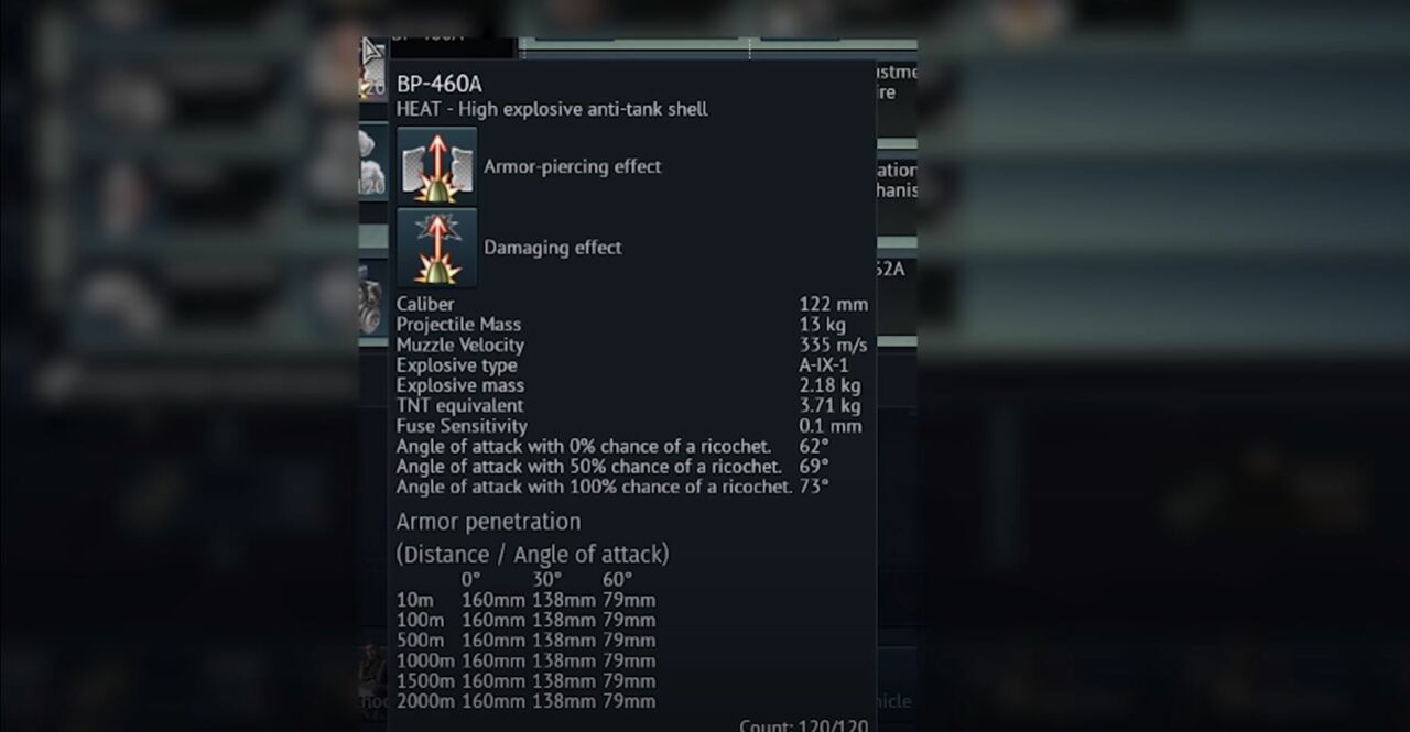 Understanding Shell Types in War Thunder