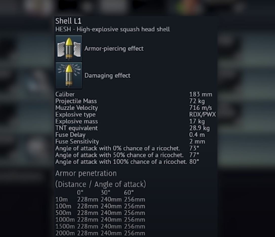 Understanding Shell Types in War Thunder