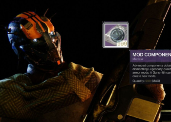 How To Get Mod Components In Destiny 2