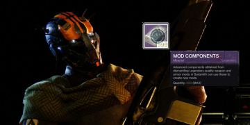 How To Get Mod Components In Destiny 2