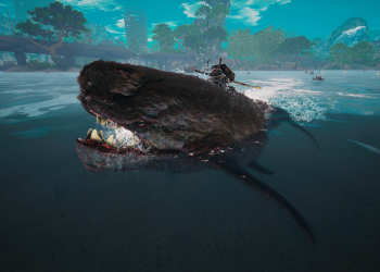 How To Get Pee Wee Gargantua In Biomutant