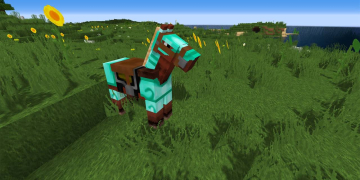How To Make All Horse Armor In Minecraft