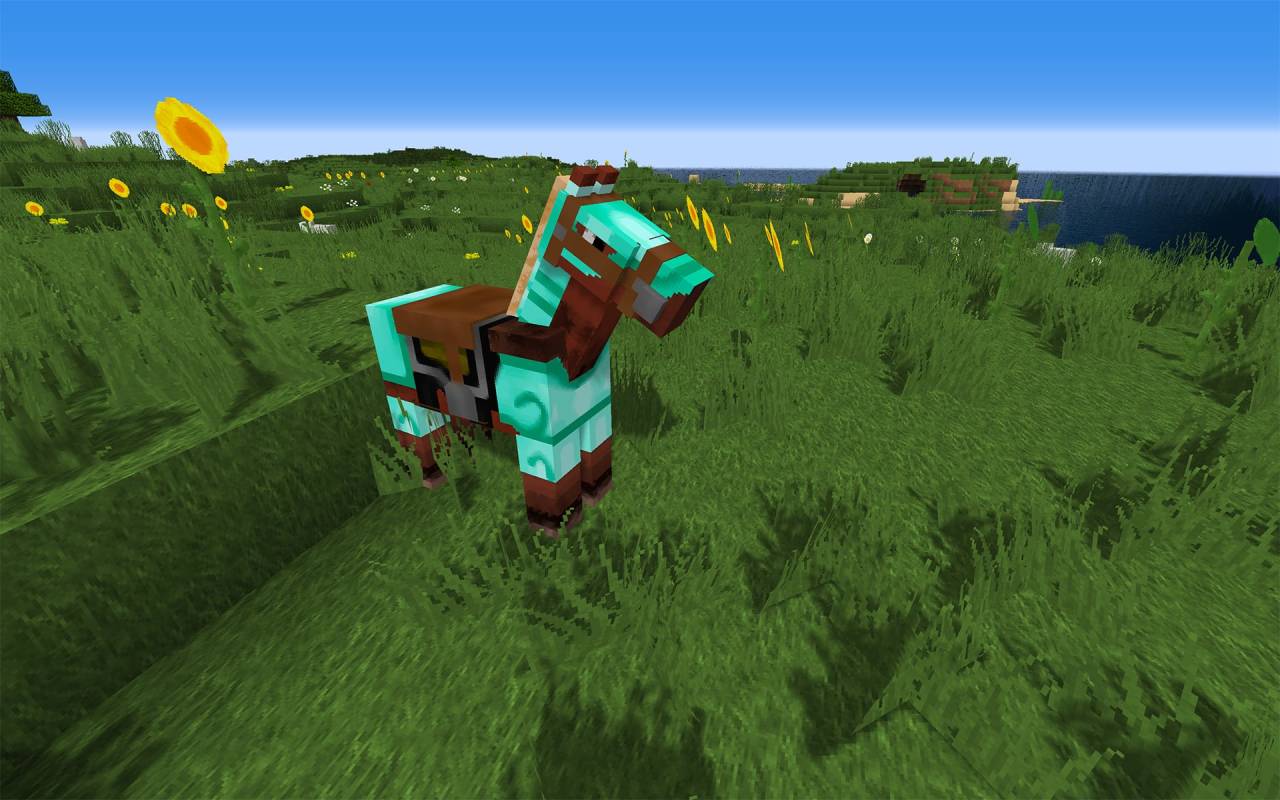 How To Make All Horse Armor In Minecraft