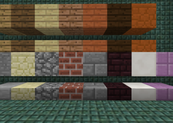 How To Make All Slab In Minecraft