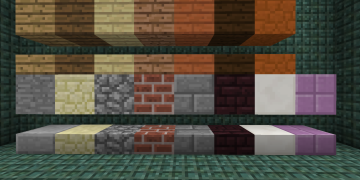 How To Make All Slab In Minecraft
