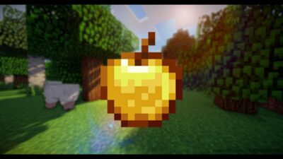 enchanted golden apple java