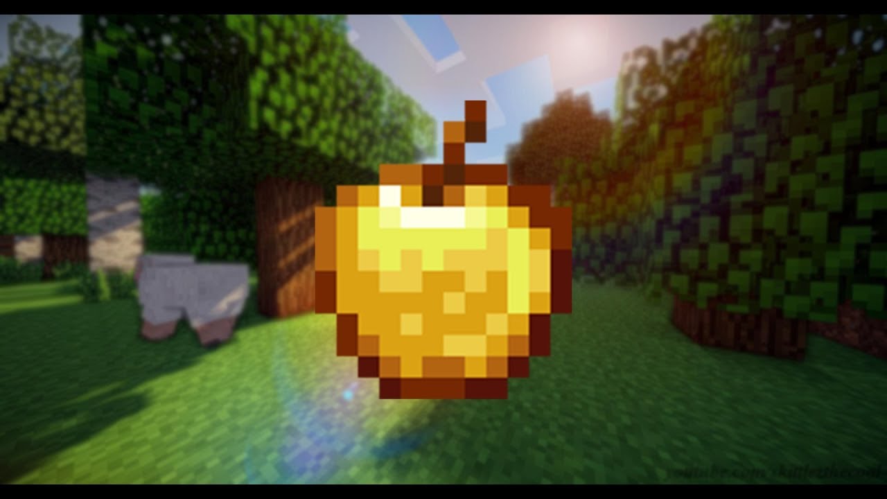 How To Make Enchanted Golden Apple In Minecraft